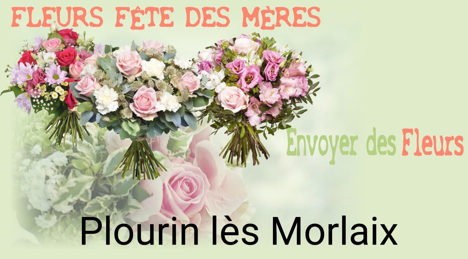 Bouquet de Fête des Mères livré à Plourin-lès-Morlaix